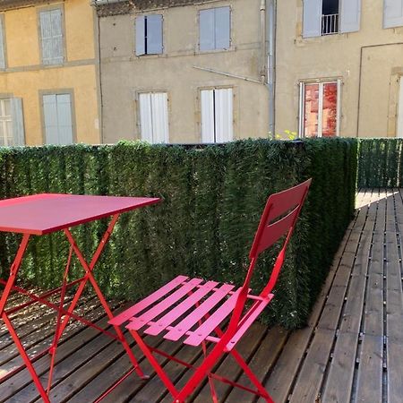 Ferienwohnung Au Coeur De Carcassonne Exterior foto