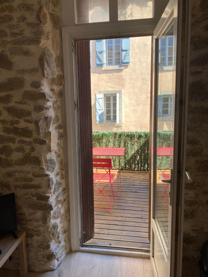 Ferienwohnung Au Coeur De Carcassonne Exterior foto